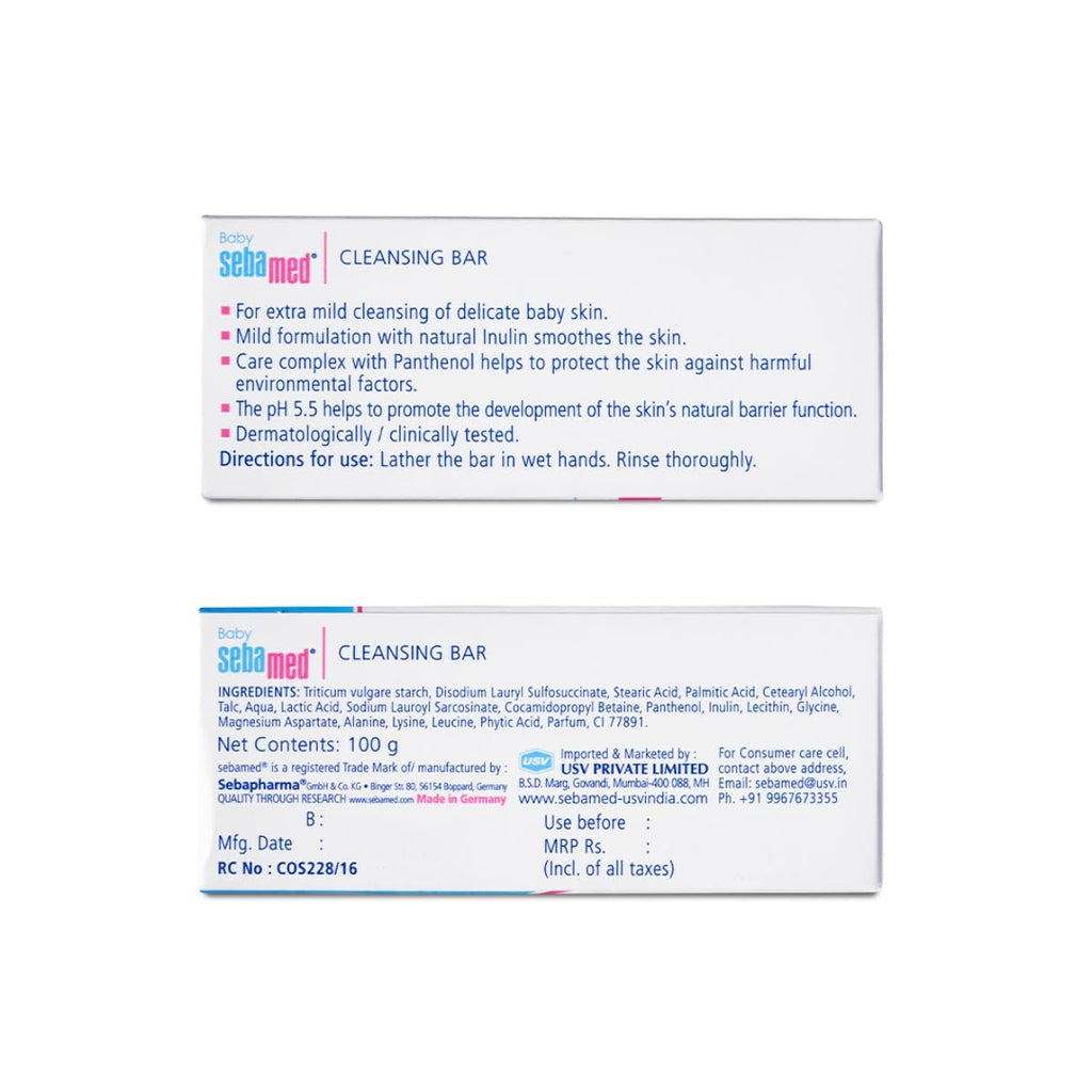 Sebamed Baby Cleansing Bar