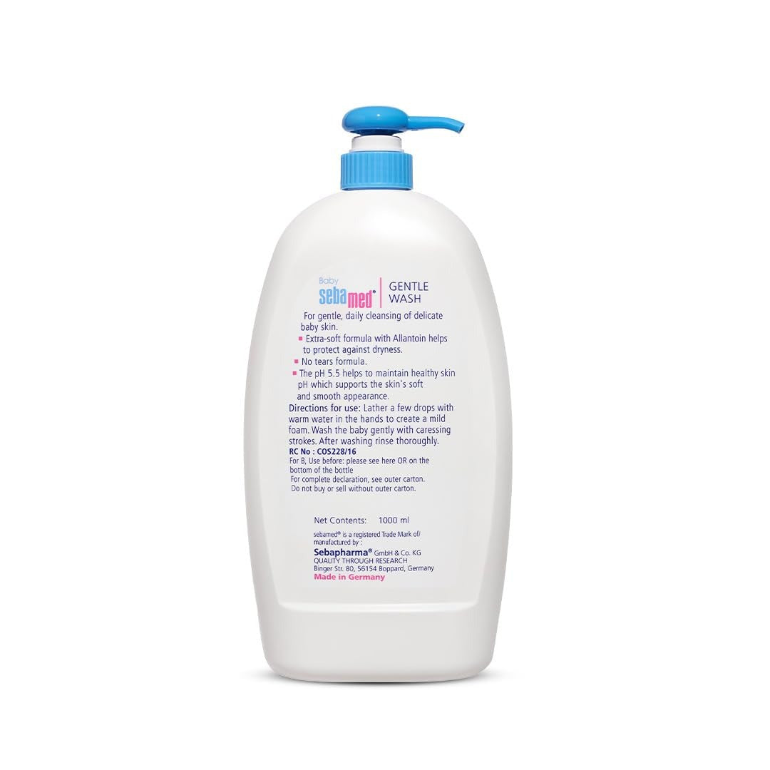 Sebamed Baby Gentle Wash