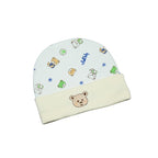 Baby Hat Cap 2-Pack – Soft Cotton, Unisex (0–9 Months)