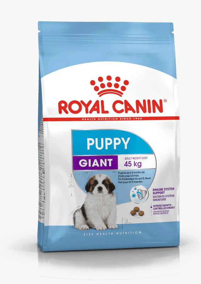 Royal Canin Giant Puppy Dog Dry Food,Large breed puppy kibble, High protein puppy food, Healthy growth puppy food, Digestible puppy food