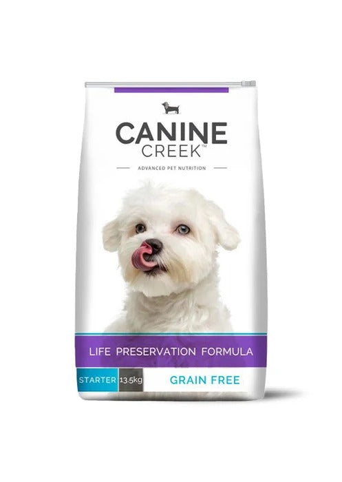Canine Creek Ultra Premium Starter Dog Dry Food,uppy starter dry food, ultra premium puppy food, dry dog food for puppies, puppy growth food, puppy nutrition dry food