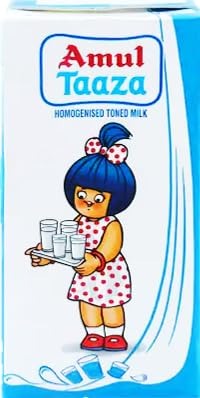 Amul Taaza Toned Milk