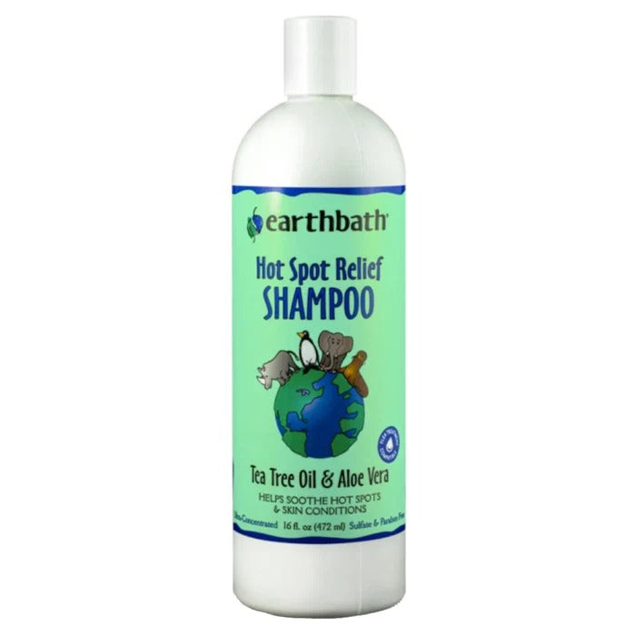 Earthbath Tree Oil & Aloe Vera Formula Dog Shampoo