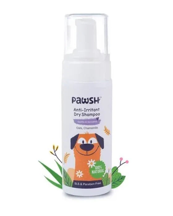 Fofos Pawsh Anti Irritant Dry Shampoo