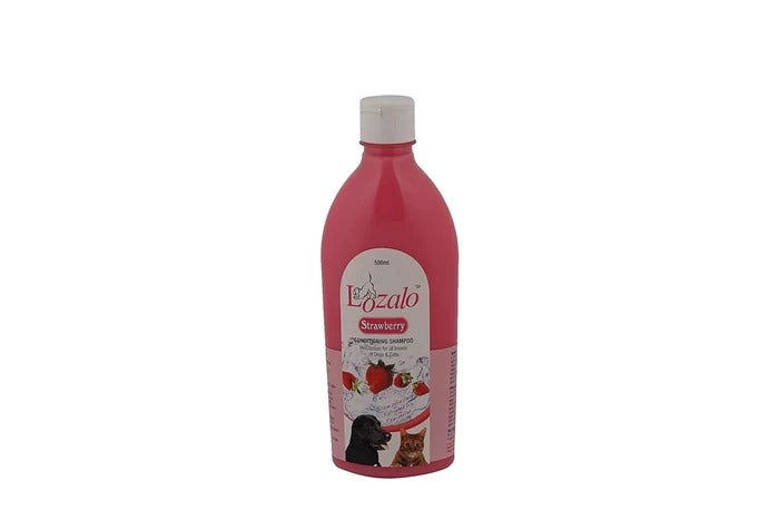 Lozalo Conditioning Strawberry Dogs & Cats Shampoo