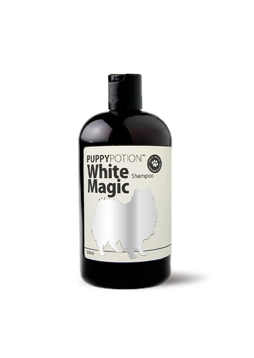 Puppy Potion White Magic Shampoo for Dogs