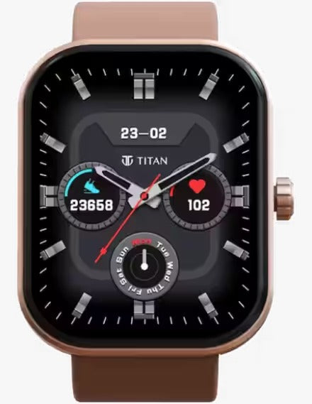 Titan Mirage Premium Fashion Smartwatch.