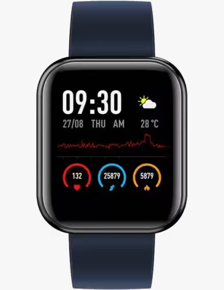 Helix Metal Fit smartwatch.