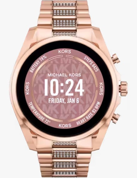 Michael Kors Gen 6 Bradshaw Smartwatch | Rosegold |
