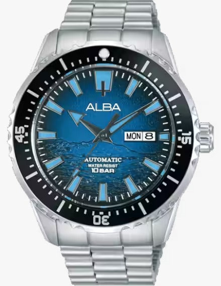 Alba AL4741X1 automatic men's watch.