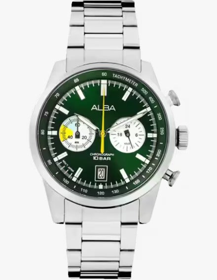 Alba Men's Signa Quartz Chronograph watch.