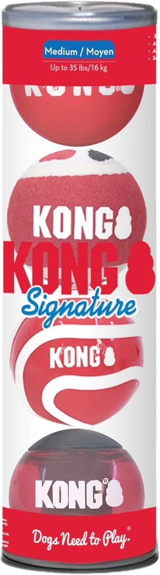 Kong Signature Ball Dog Toy