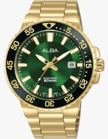 Alba Men's Active Quartz Watch AS9S74X1.