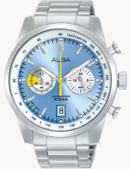 Alba Men's Signa Quartz Watch A4B011X1.