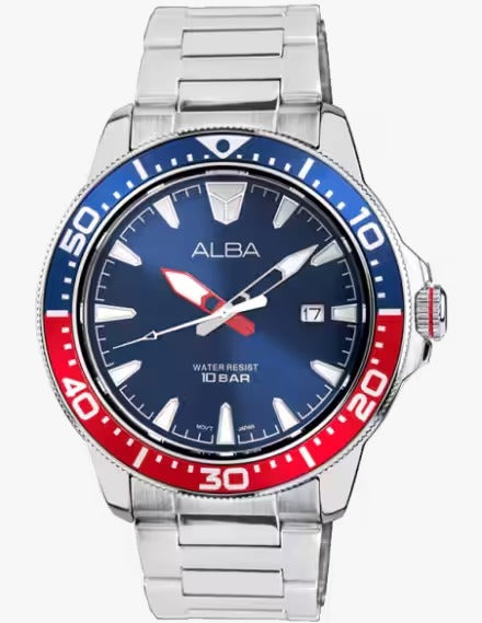 Alba Men's Active Quartz Watch AS9T97X1.