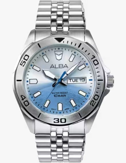 Alba Planet Uranus Inspired Dial Analog Men's Watch