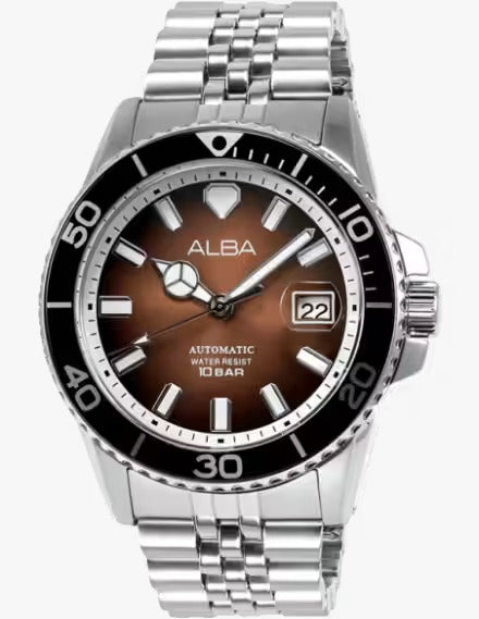 Alba AU4057X1 men's automatic watch.