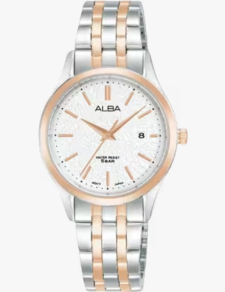 Alba Prestige watch with the model number AH7BR6X1.