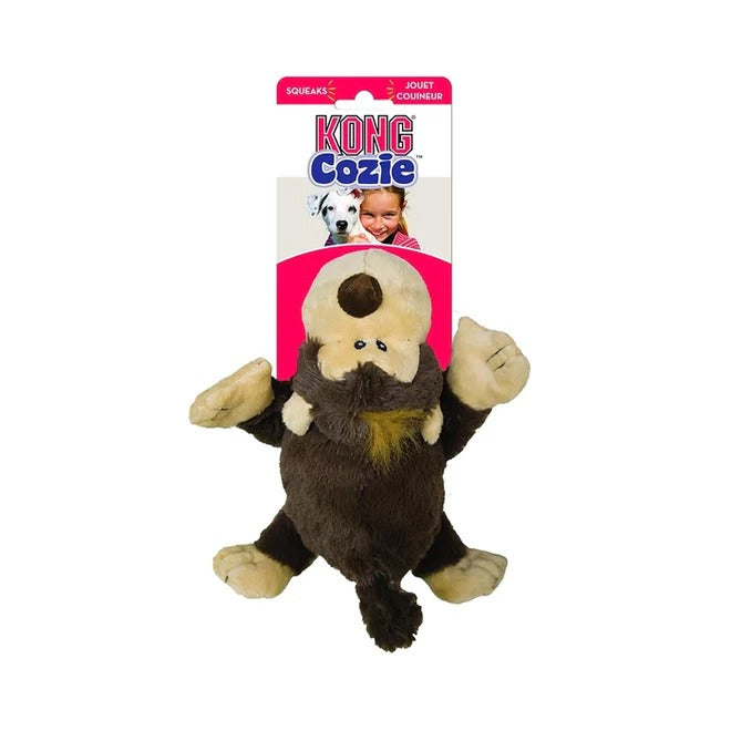 Kong Cozie Dog Plush Toys