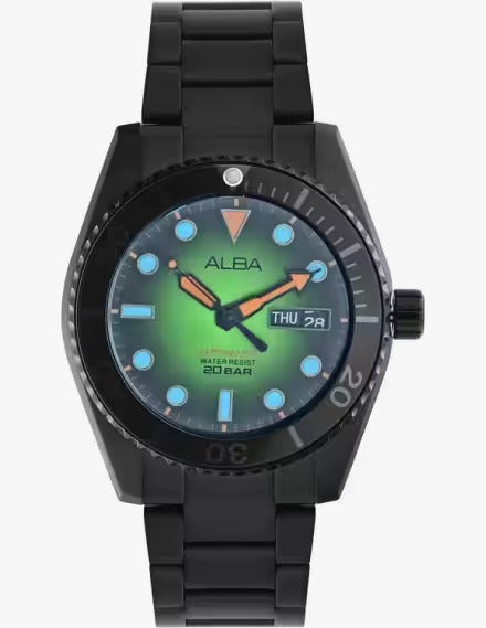 Alba Tokyo Neon Mechanical watch,