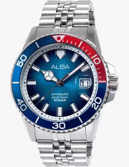 Alba Active Automatic Men's Watch, model AU4051X1.