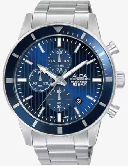 Alba AM3955X1 Chronograph Men's Watch.