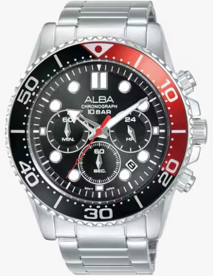 Alba Men's Active Quartz Watch AT3J37X1.