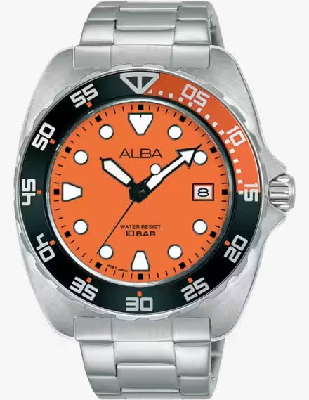 Alba Men's Analog Wristwatch AS9M93X1.