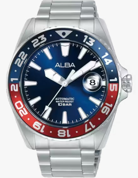 ALBA Men's Active Automatic Watch AU4067X1.
