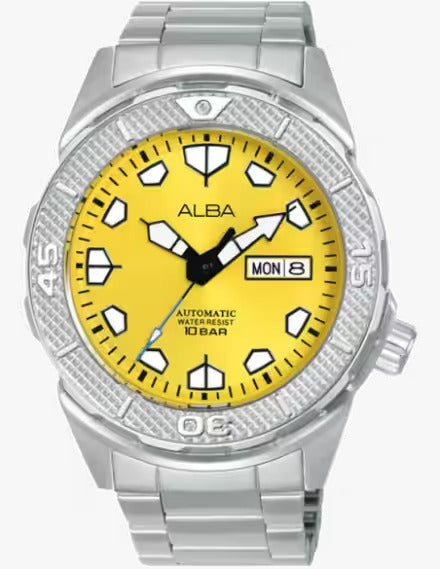 Alba Men's Active Automatic Watch AL4567X1.