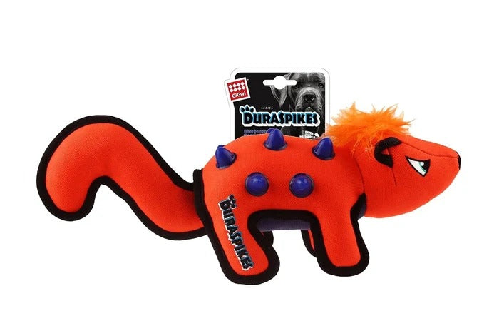 GiGwi Duraspikes Extra Durable Toy for Dogs-Orange
