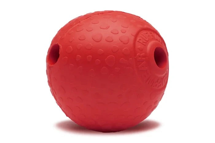 Ruffwear Hukama is Throw Toy for Dogs-Red