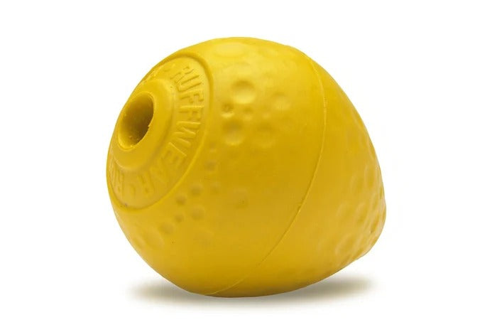 Ruffwear Turnup Toy for Dogs-Yellow