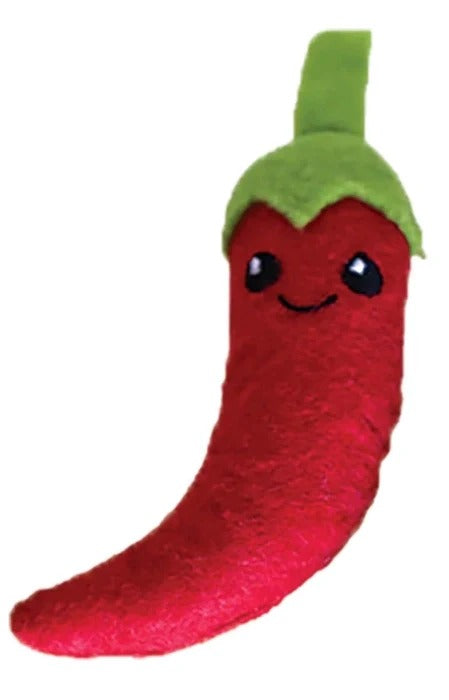 Petsport Fresh Veggies Cat Toy-Red&Green