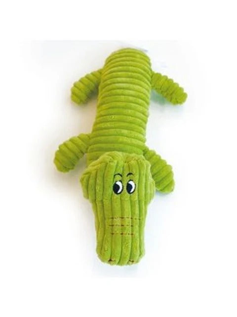 M-Pets Franky Squeaker Toy for Dogs-Green