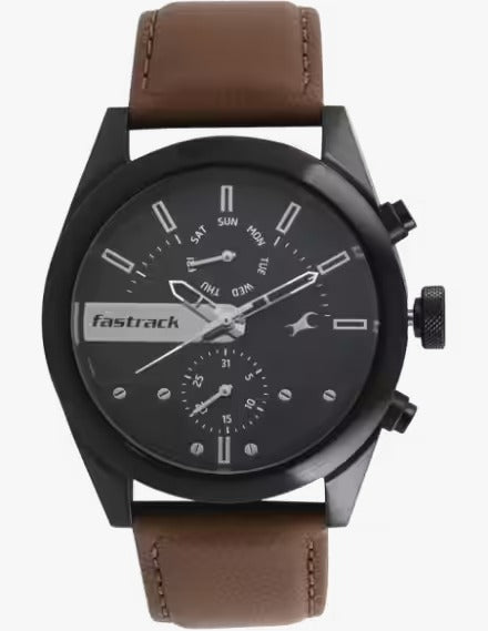 Fastrack All Nighters Analog Watch for Men.