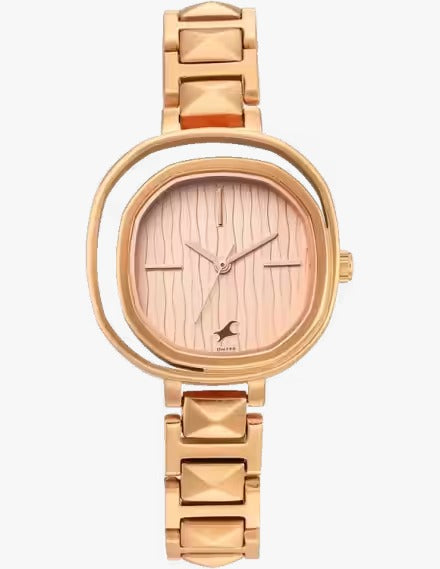 Fastrack Opulence Analog Watch for Women, model number 6276WM01.