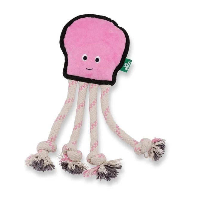 Beco Dual Material Plush Toys for Dogs