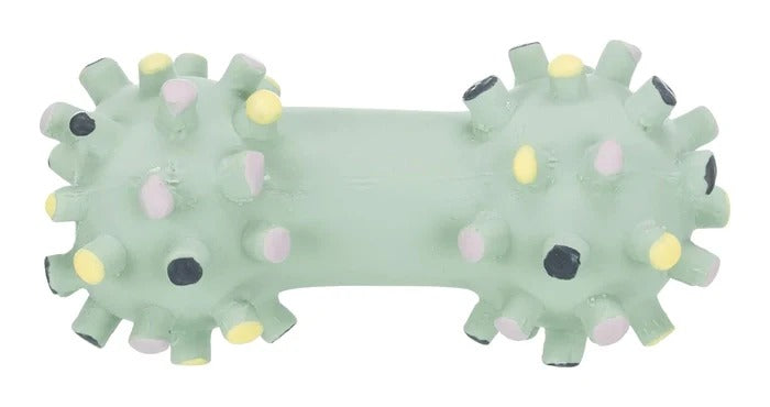 Trixie Mini Dumbbell Latex Toy for Dogs