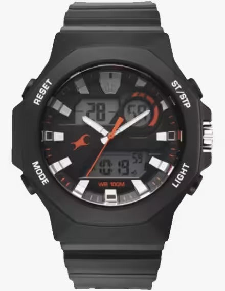 Fastrack Streetstyle 4 Quartz Round Dial Men's Watch