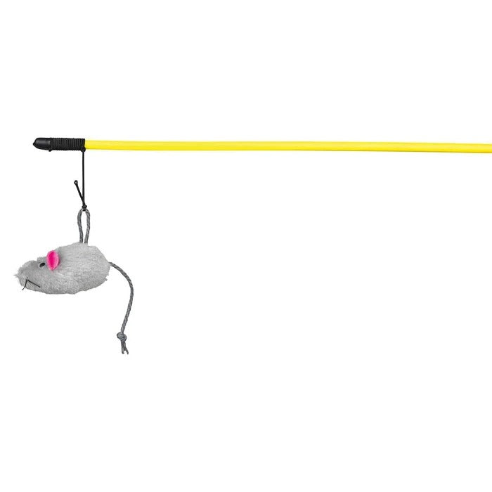 Trixie Playing Rod Toys For Cats-Grey