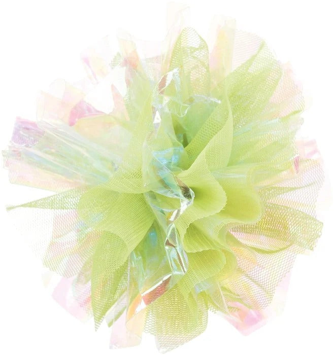 Trixie Xmas Rustling Ball Toy for Cats-Green