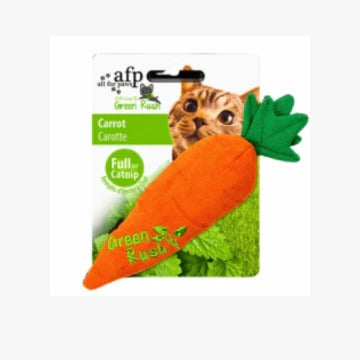afp Green Rush all Natural Toy for Cats
