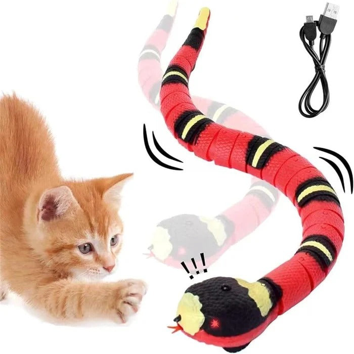 afp Kitty Cat Plush Toys-Red,Black&Yellow