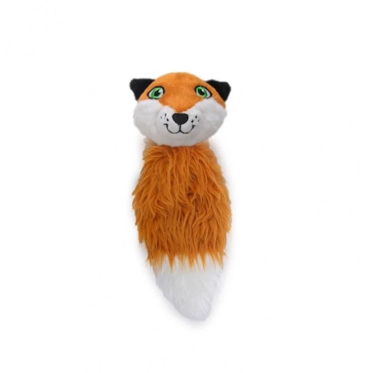 afp Dig It Tree Friend Toy for Dogs-Orange&White