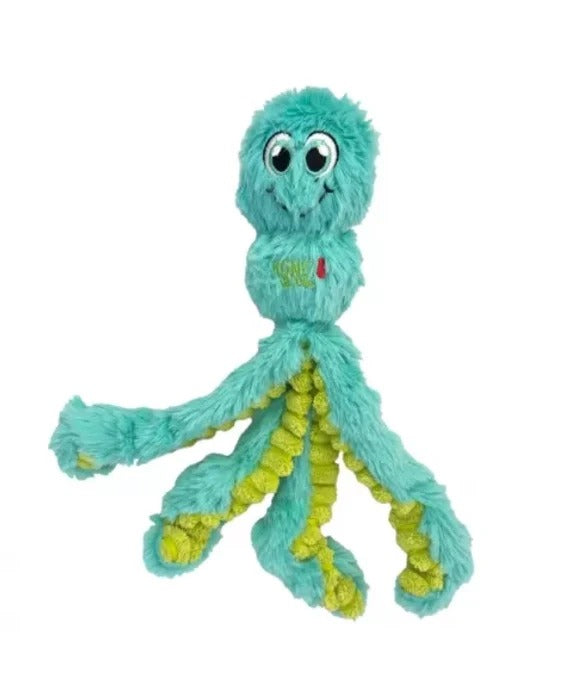 Kong Wubba Octopus Tug Toy-Blue&Green