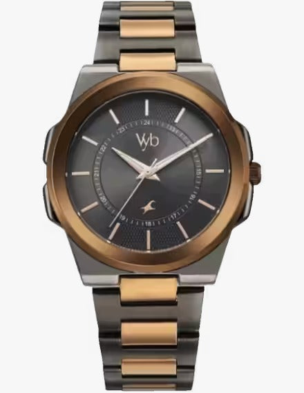 Fastrack Vyb 6.0 Nimbus Quartz Men's Watch.
