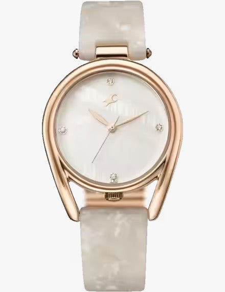 Fastrack Younique 3.0 Quartz Round Dial Women's Watch