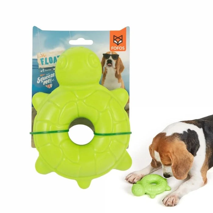 Fofos Ocean Squeaky Toys for Dogs-Green