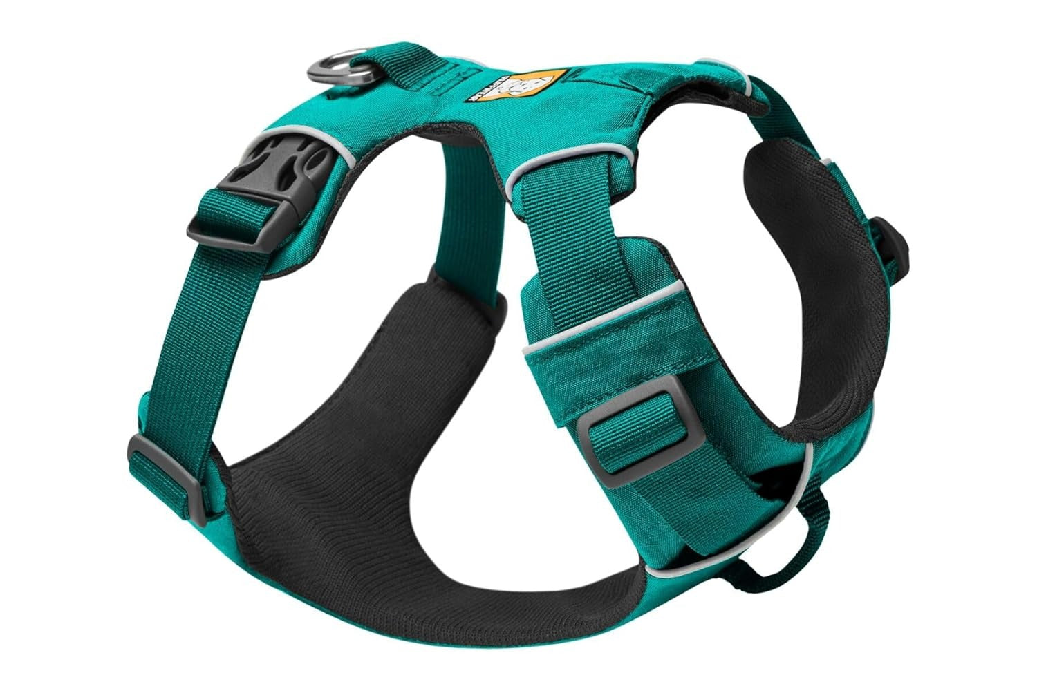 Ruffwear Front Range Dog Harness-Aurora Teal